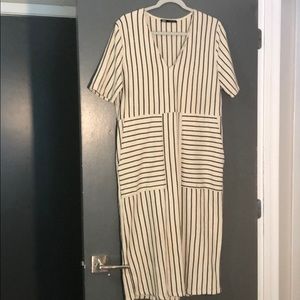 Cotton Body Con Dress